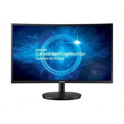 SAMSUNG 27 inch Curved Gaming Monitor CFG70 with 1ms 144Hz Quantum Dot Display LC27FG70FQEXXM